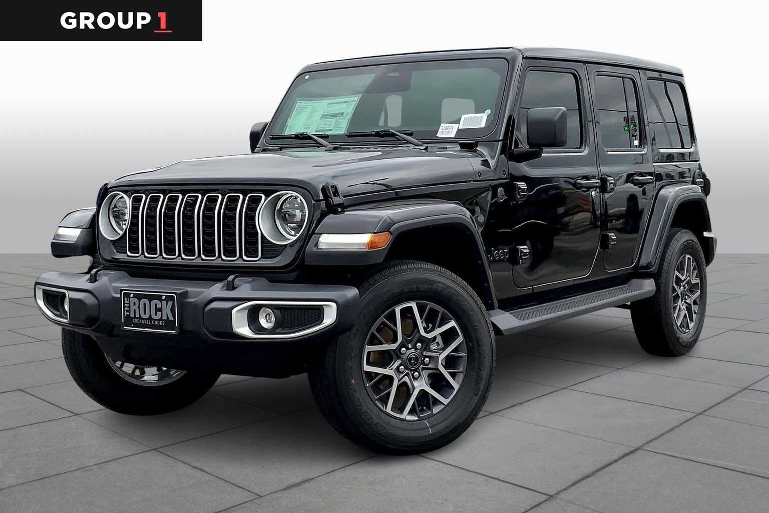 2026 Jeep Wrangler 4-Door Sahara's photo