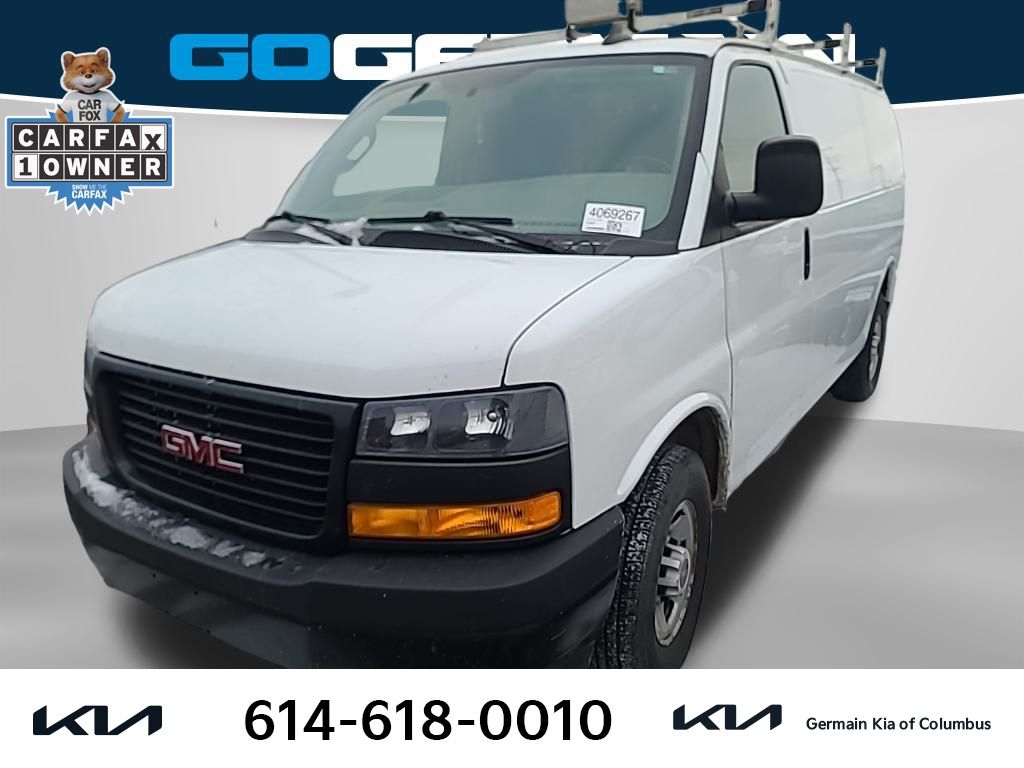 2022 GMC Savana Cargo Work Van's photo