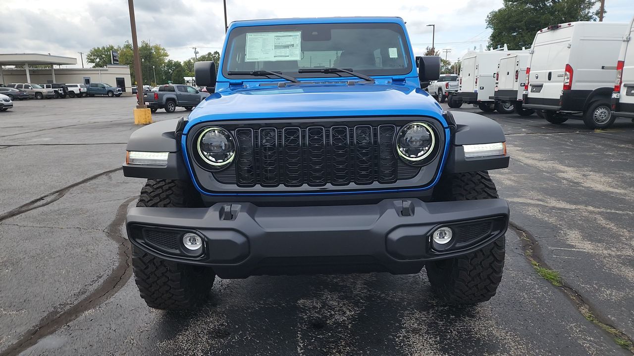 2025 Jeep Wrangler Willys photo 3