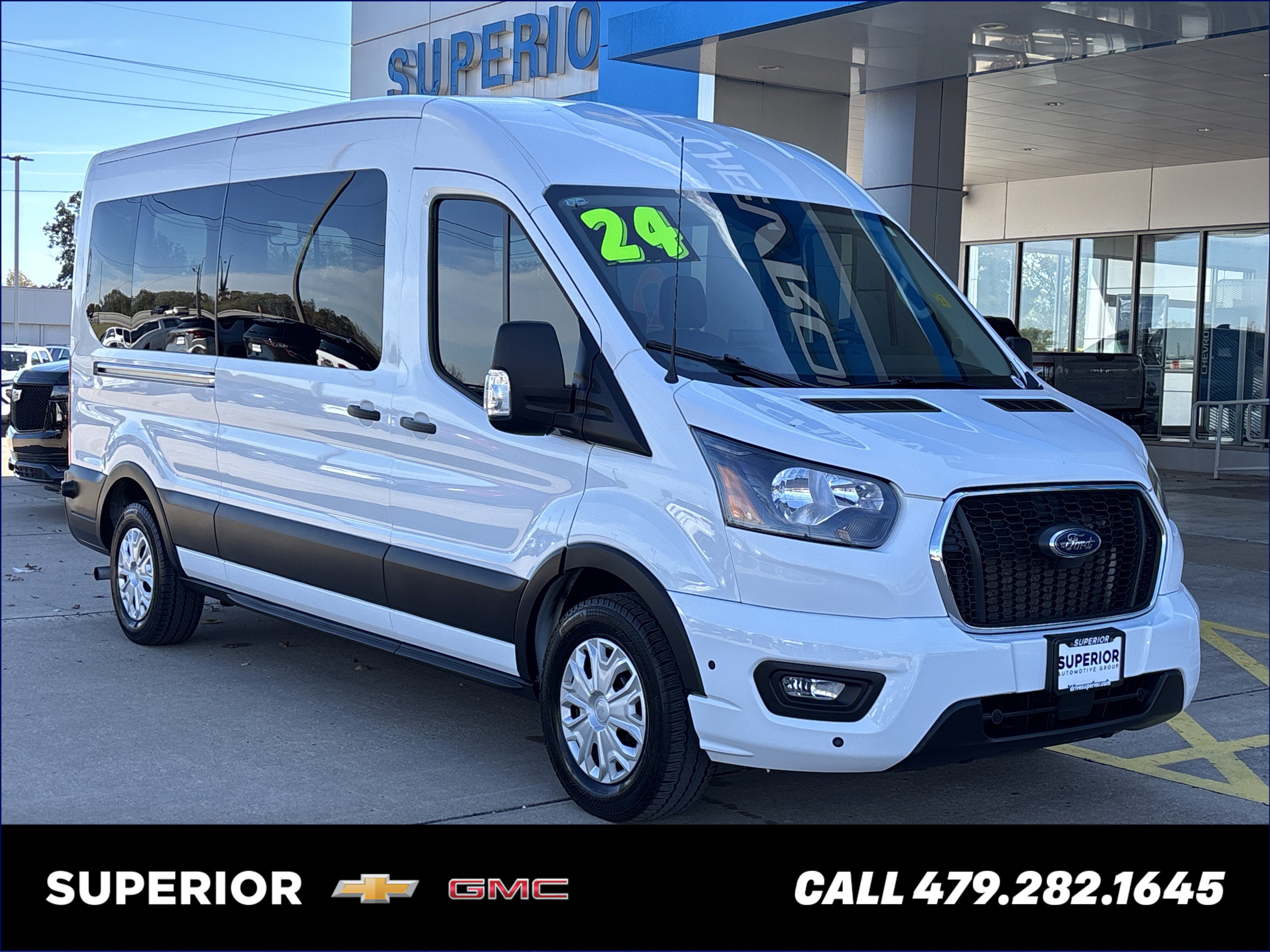 2024 Ford Transit Passenger Van XLT's photo