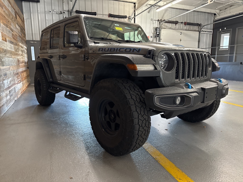 2022 Jeep Wrangler Unlimited Rubicon 4xe photo 2