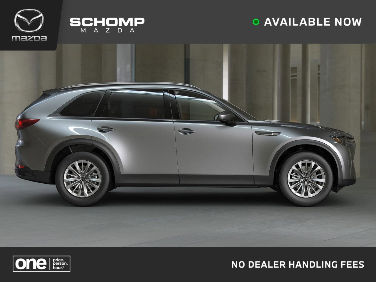 2026 Mazda CX-90 Preferred's photo