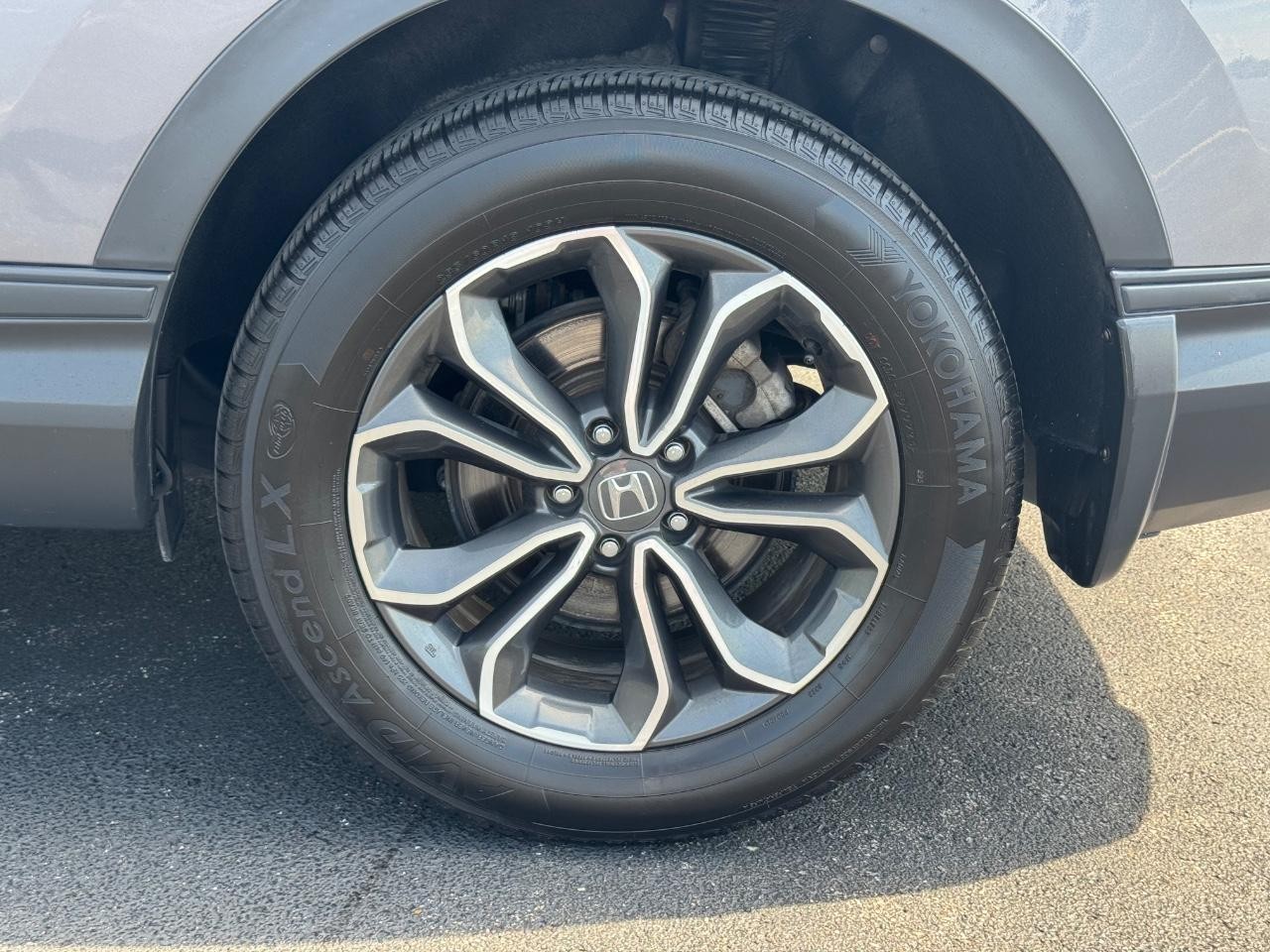 2021 Honda CR-V EX-L photo 7