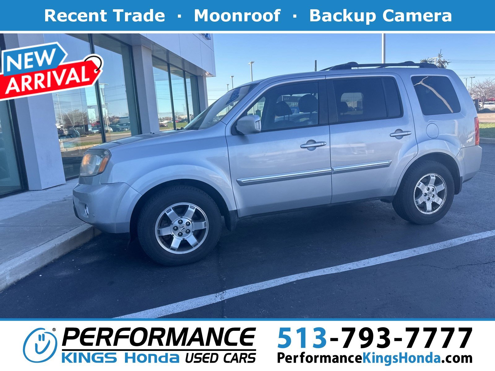 2011 Honda Pilot Touring