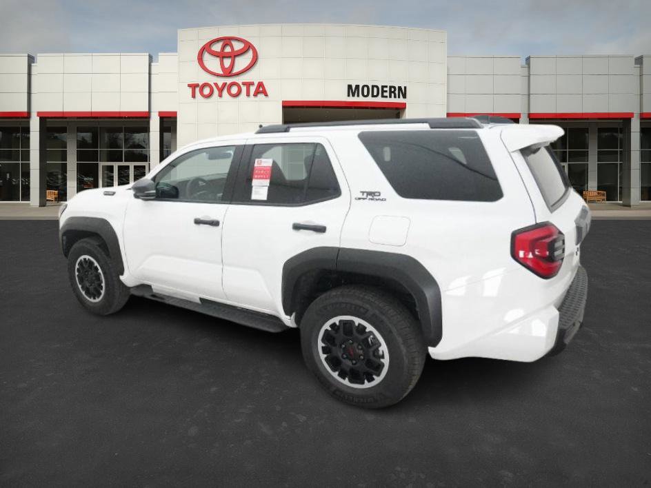 2025 Toyota 4Runner TRD Off-Road photo 7