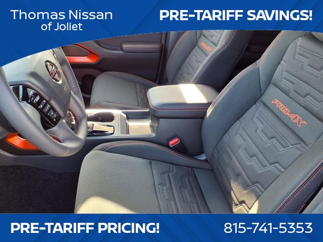 2025 Nissan Frontier PRO-4X photo 10
