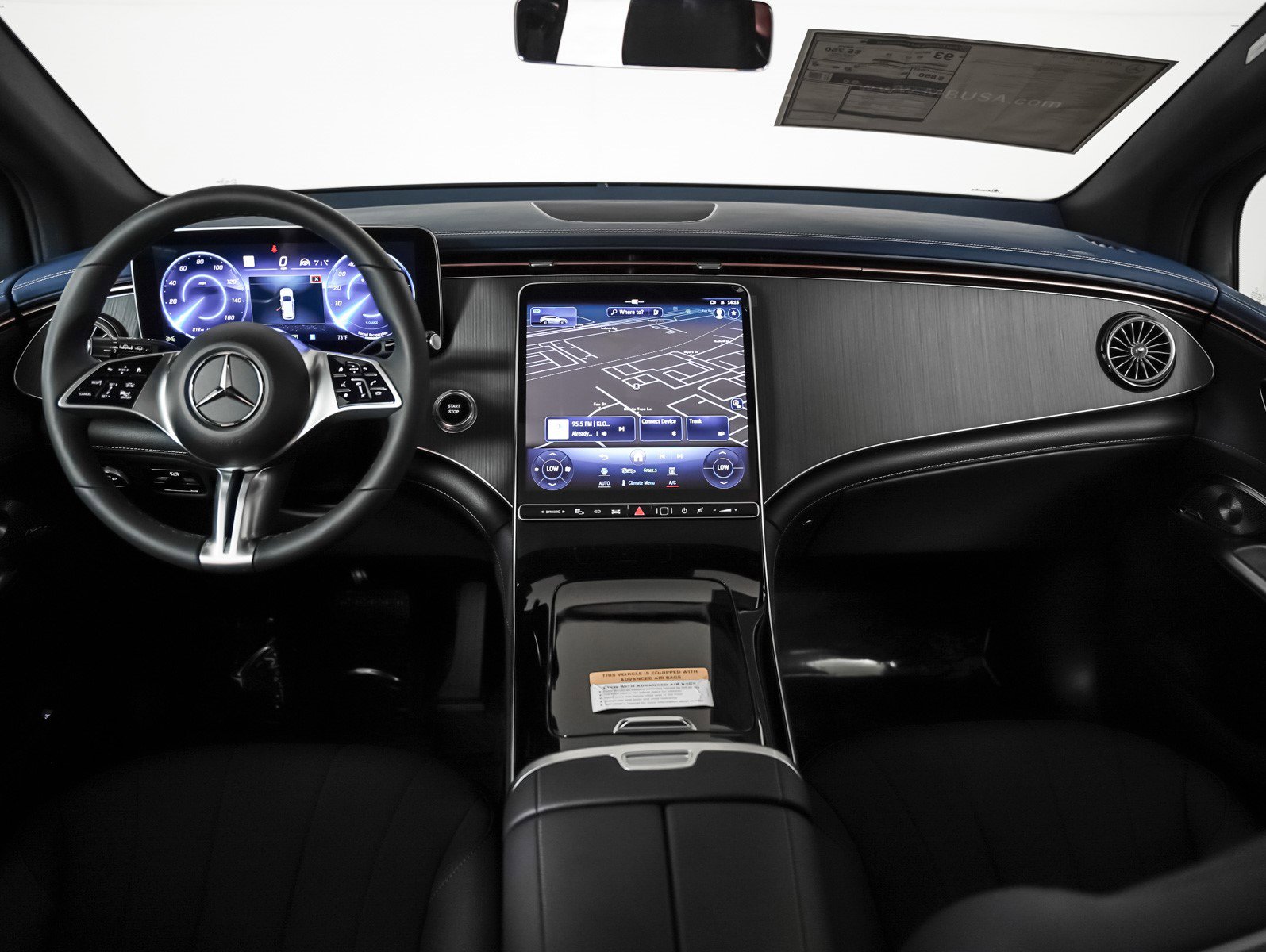 2025 Mercedes Benz EQE SUV 350 photo 4