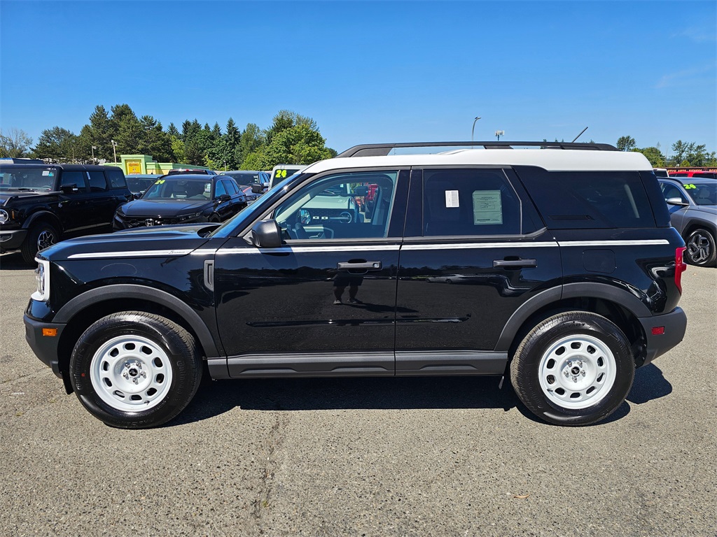 2025 Ford Bronco Sport Heritage photo 4