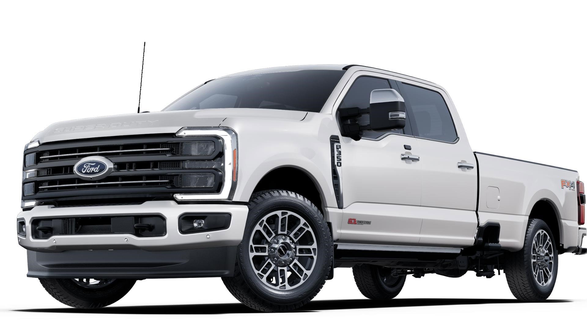2025 Ford F-350 Super Duty Platinum's photo