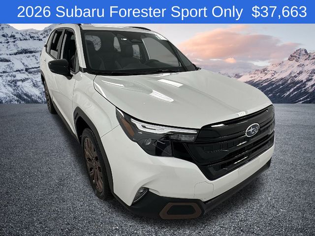 2026 Subaru Forester Sport's photo
