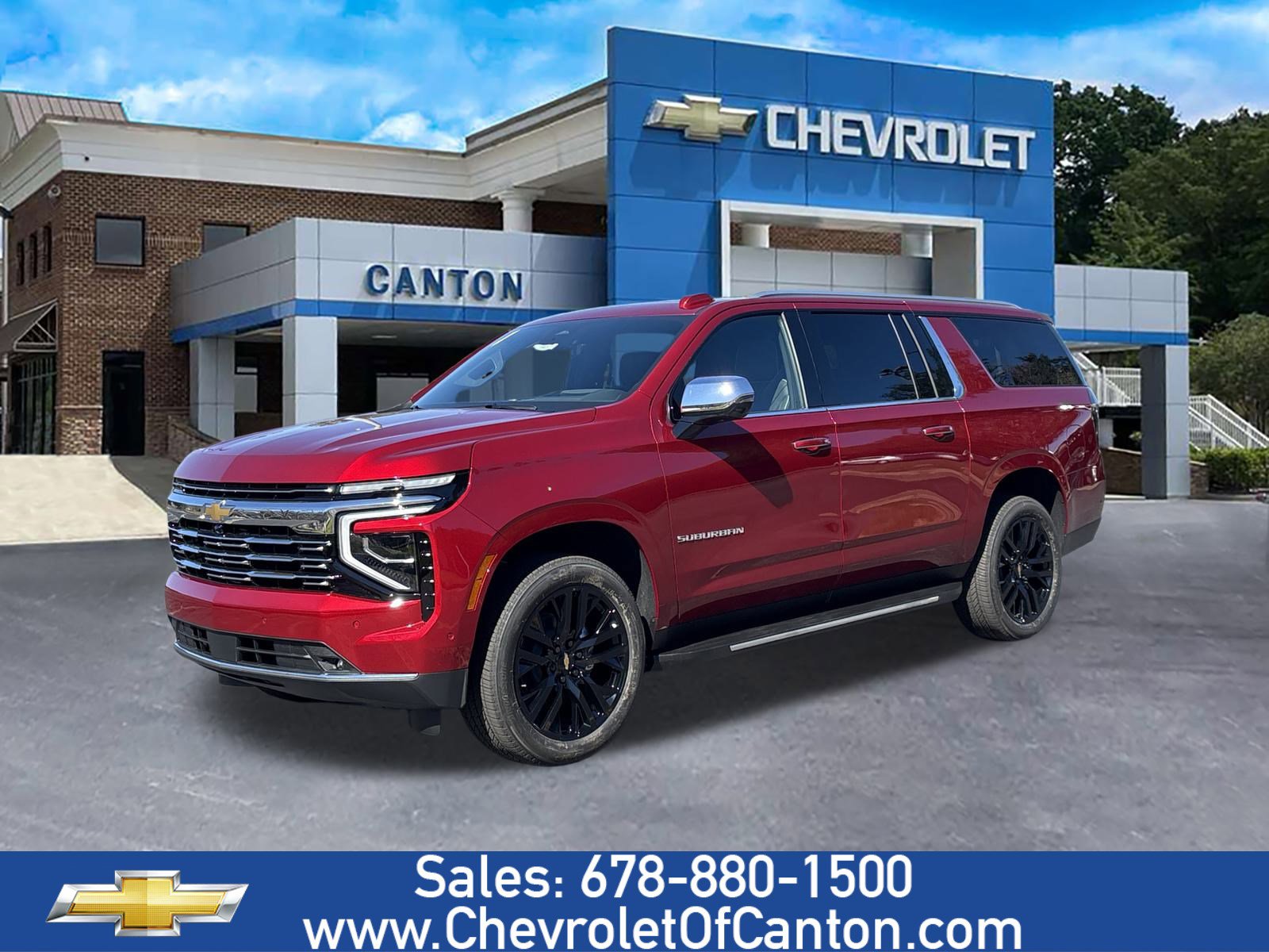 2026 Chevrolet Suburban Premier's photo