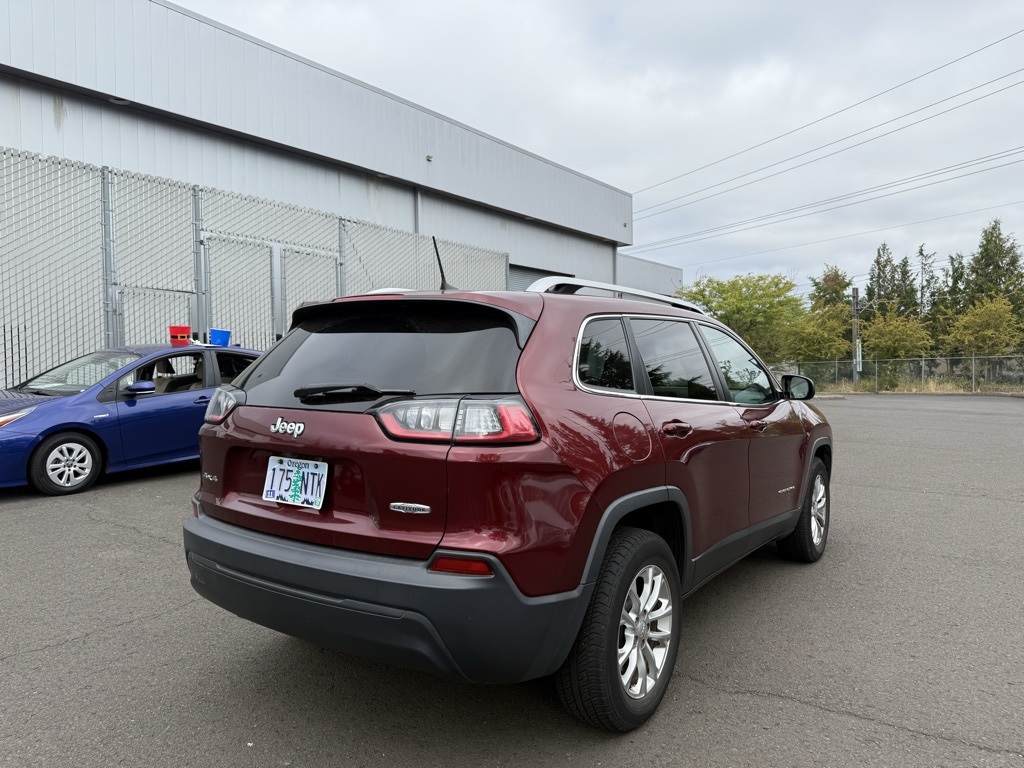 2019 Jeep Cherokee Latitude photo 5