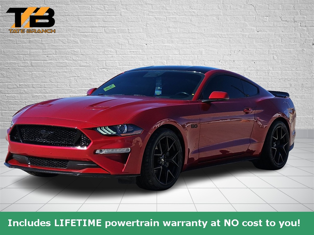 2020 Ford Mustang GT Premium's photo