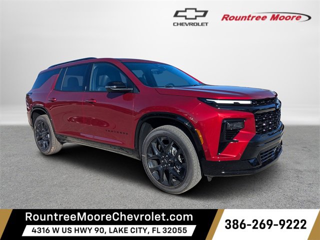 2026 Chevrolet Traverse RS's photo