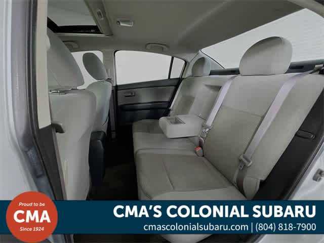 2012 Nissan Sentra 2.0 SR photo 22