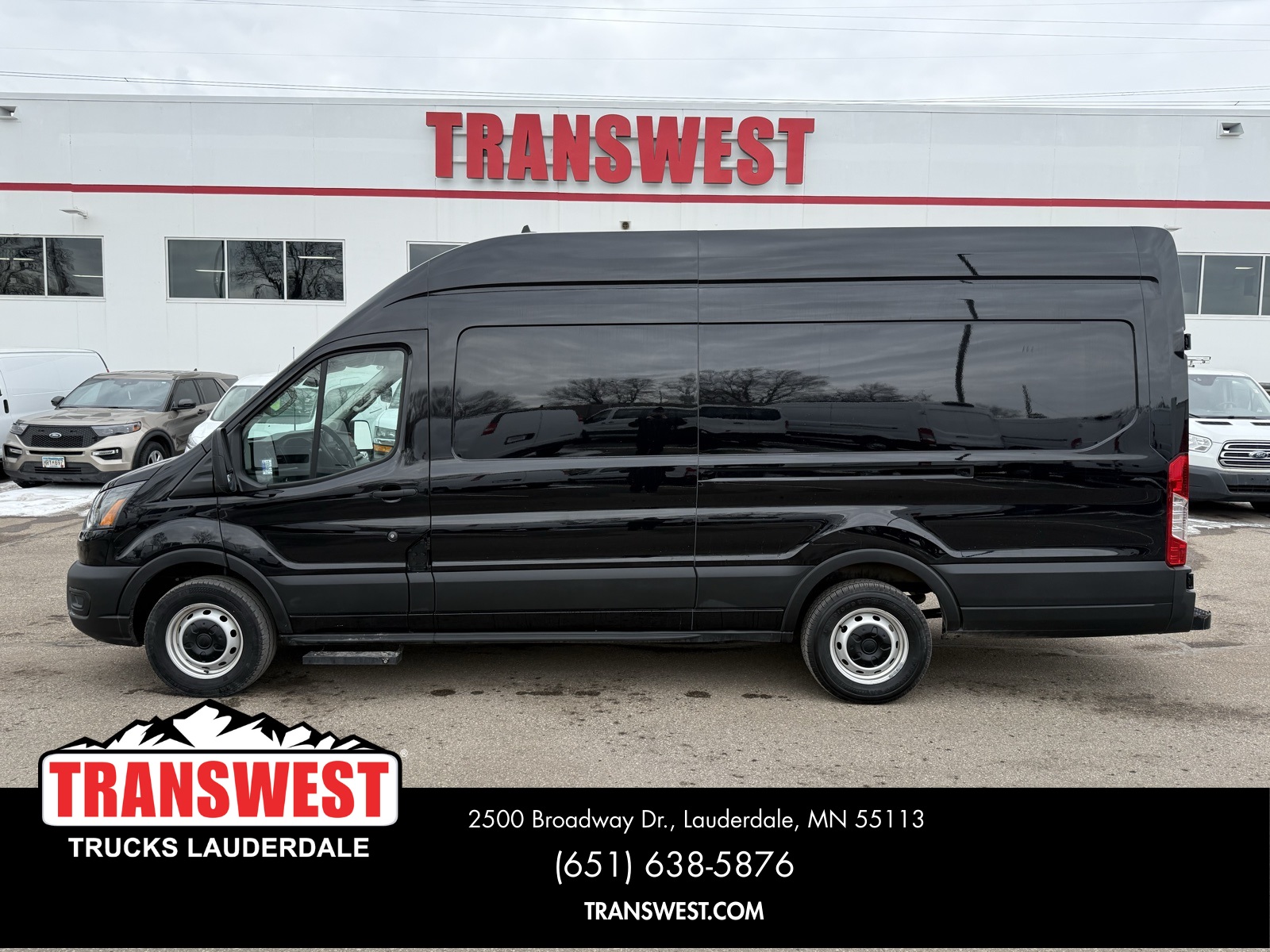Used 2023 Ford Transit Van Base with VIN 1FTBR3XG7PKA71472 for sale in Minneapolis, Minnesota