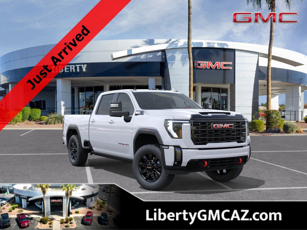 2026 GMC Sierra 2500HD AT4's photo