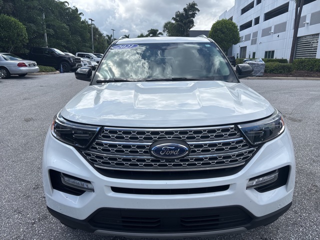 2021 Ford Explorer Limited photo 7