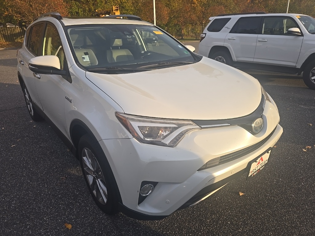 2018 Toyota RAV4 Hybrid Limited photo 3
