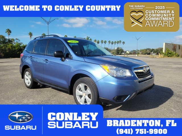 2016 Subaru Forester i