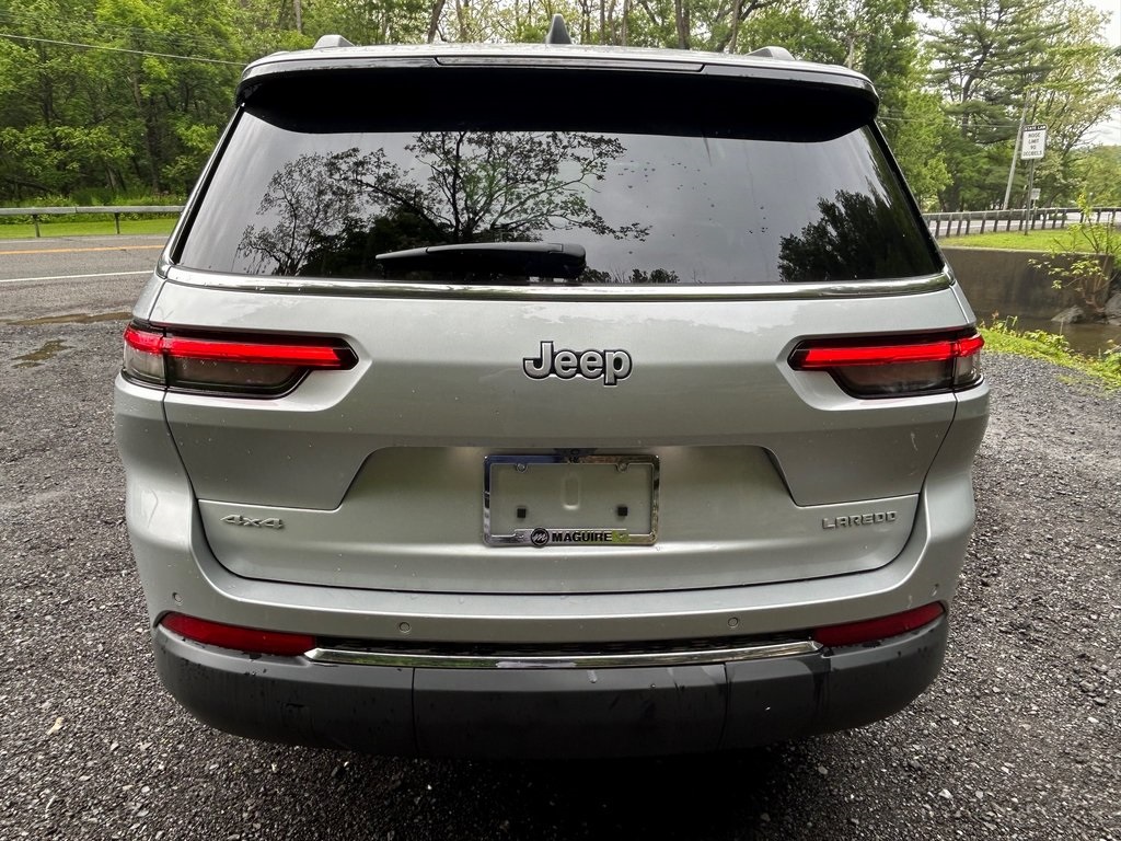2025 Jeep Grand Cherokee Laredo X photo 4