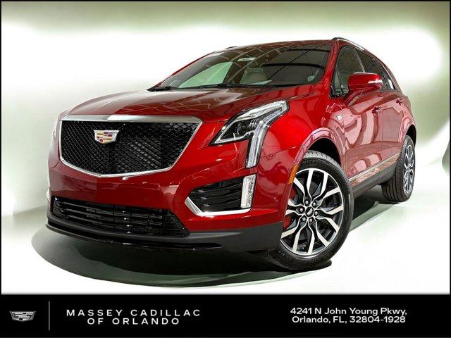 2025 Cadillac XT5 Sport's photo