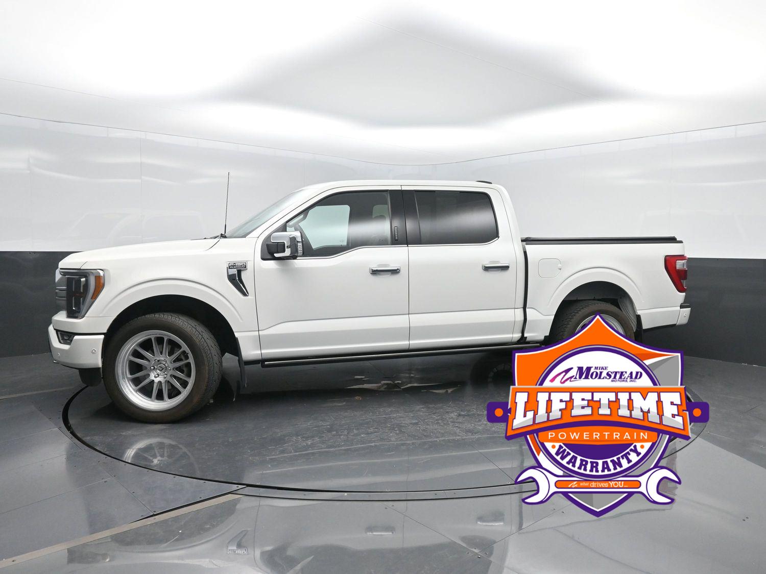 2022 Ford F-150 Platinum's photo