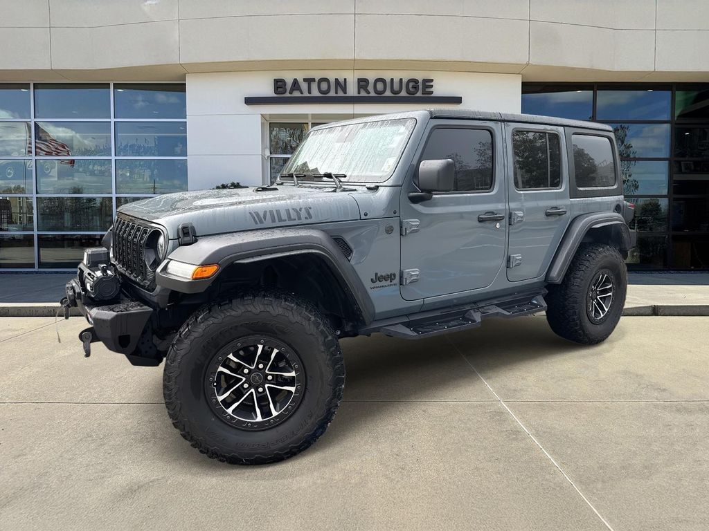2024 Jeep Wrangler 4-Door