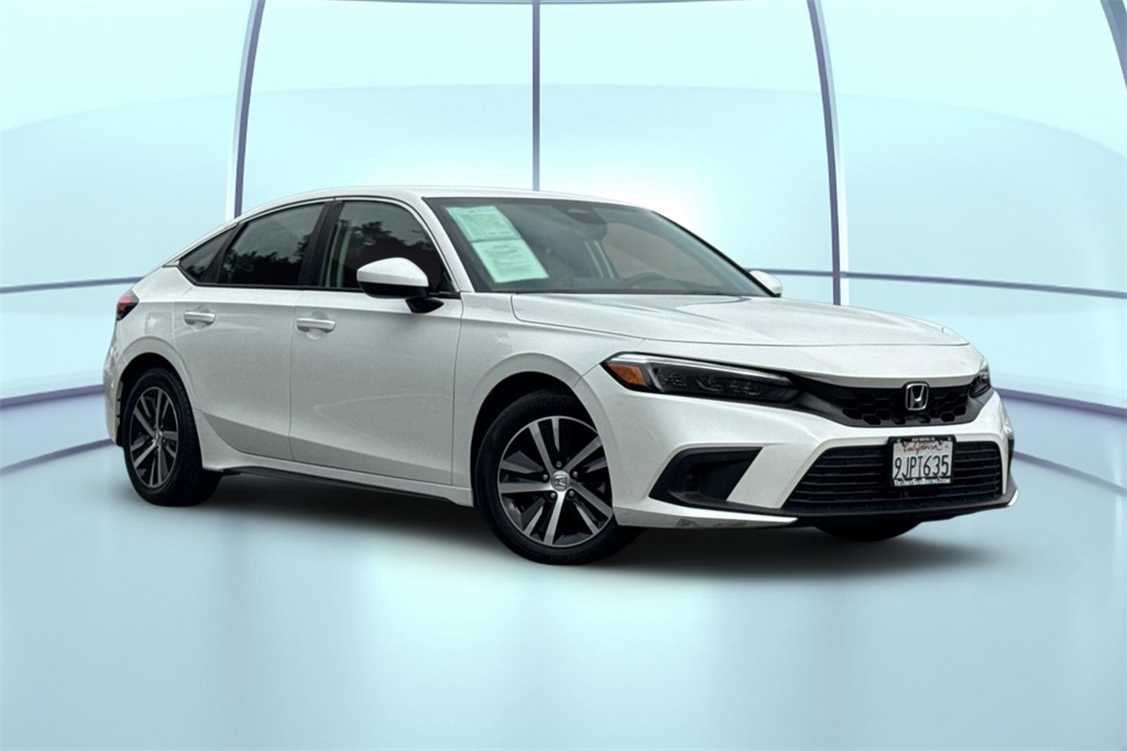 2024 Honda Civic LX Hatchback photo 2