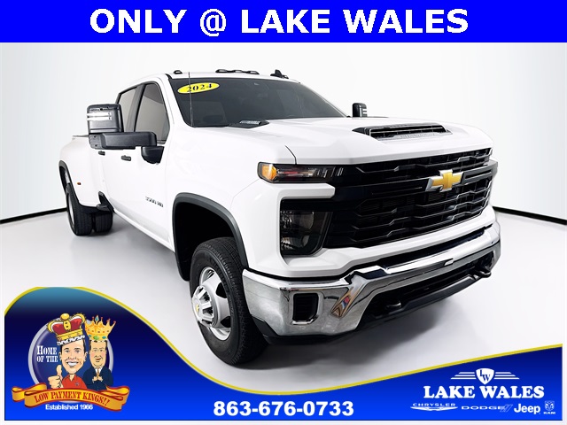 2024 Chevrolet Silverado 3500 Chassis Cab Work Truck's photo