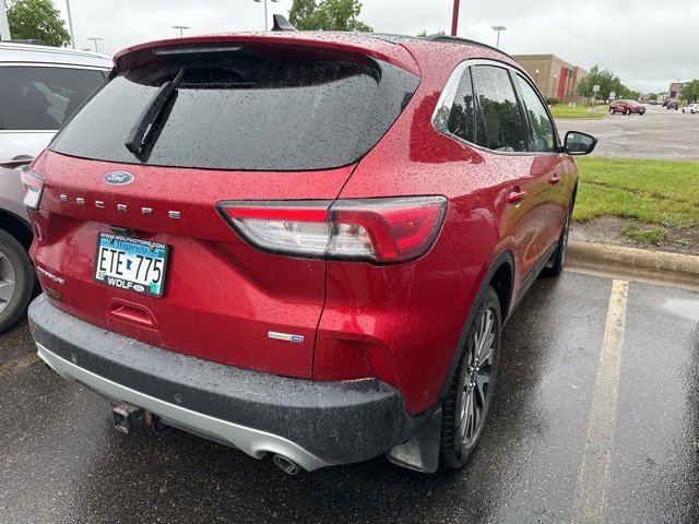 Certified 2020 Ford Escape Titanium with VIN 1FMCU9J96LUA49215 for sale in Apple Valley, Minnesota