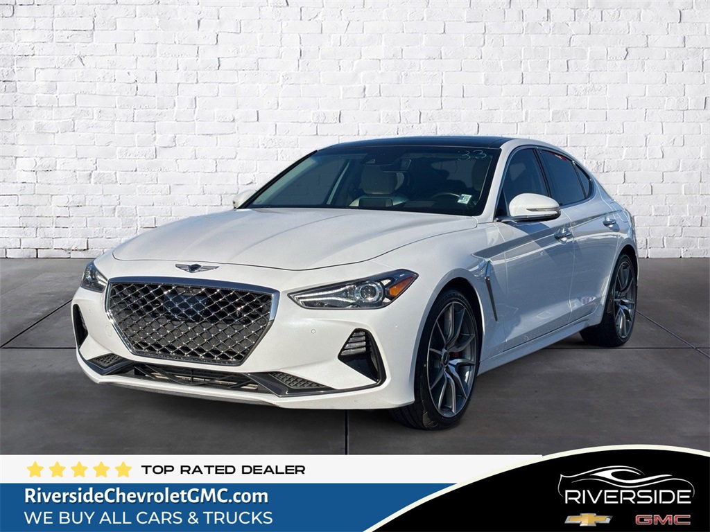 2019 GENESIS G70 Advanced's photo