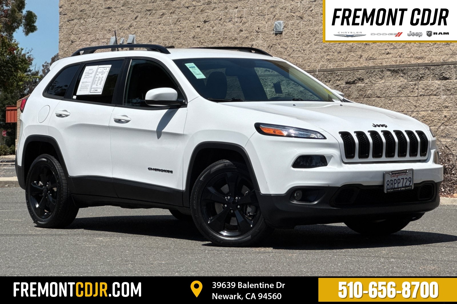 2018 Jeep Cherokee