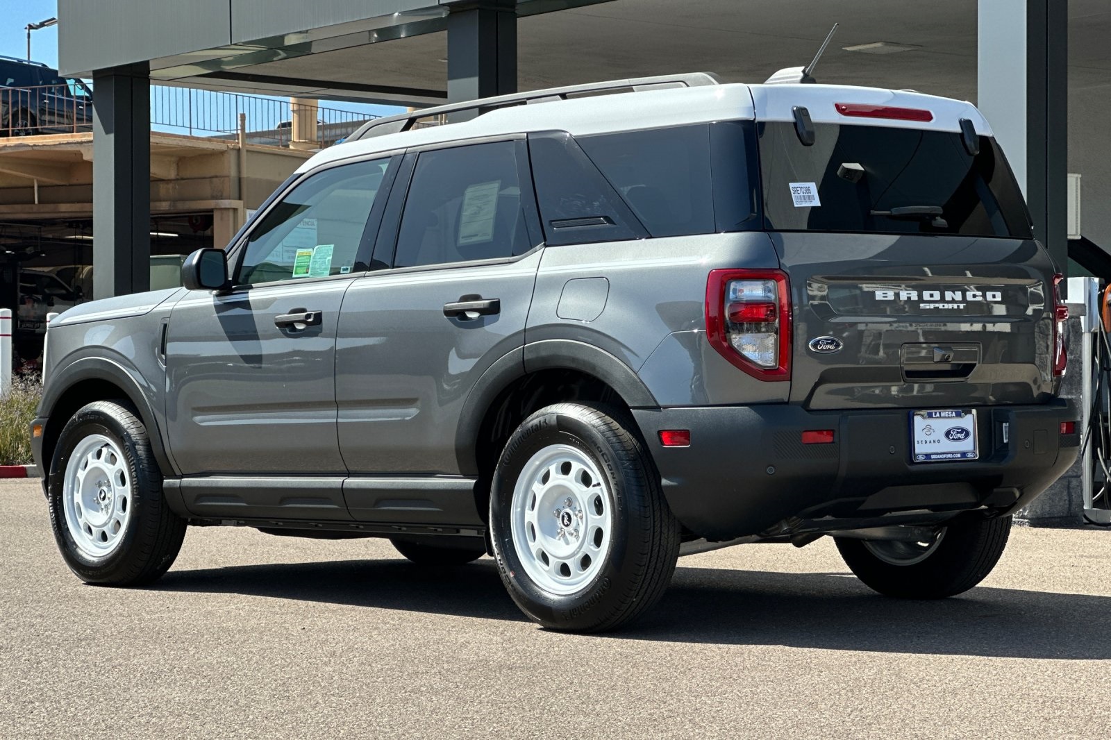 2025 Ford Bronco Sport Heritage photo 4