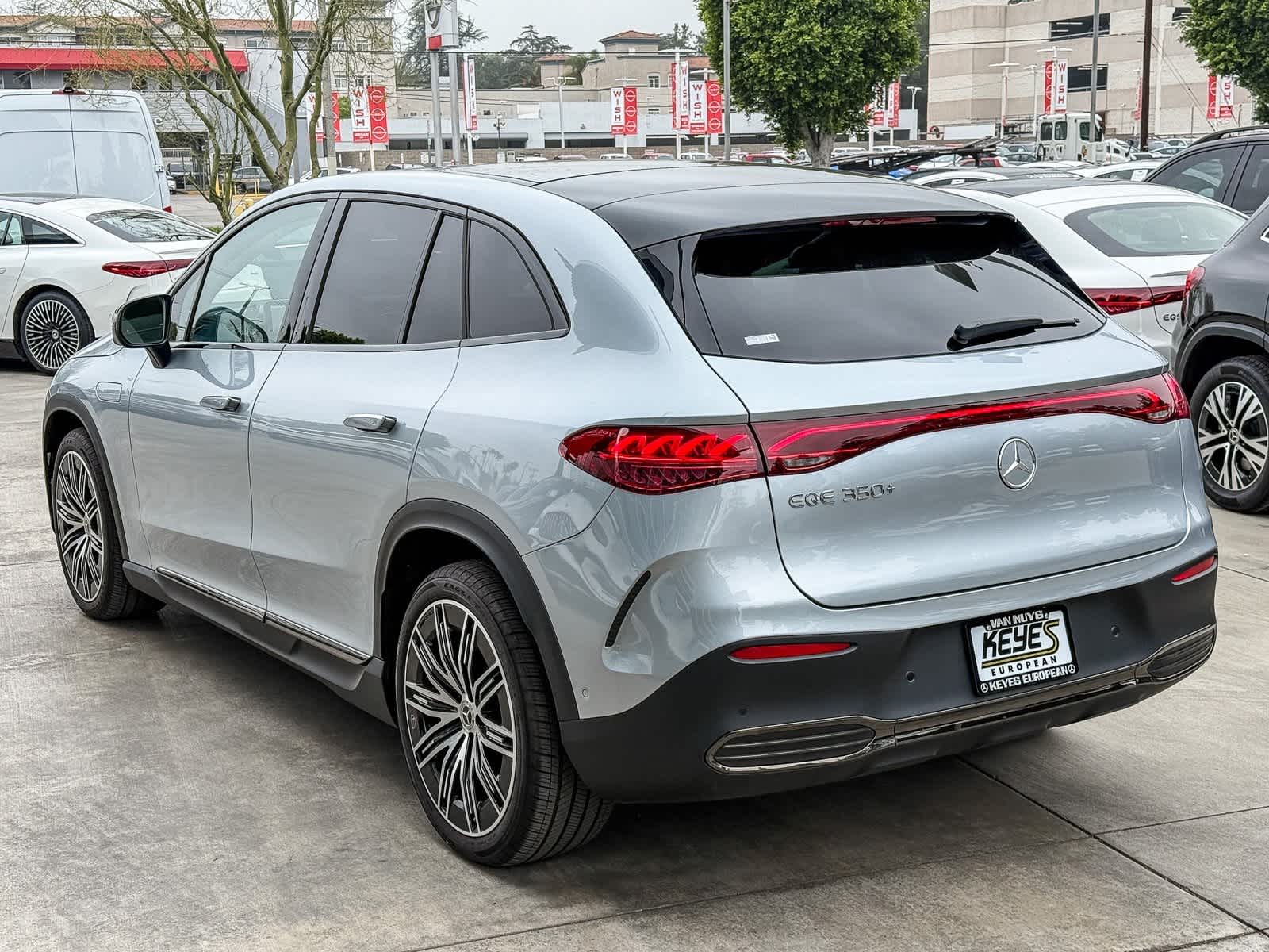 2024 Mercedes Benz EQE SUV 350 photo 6