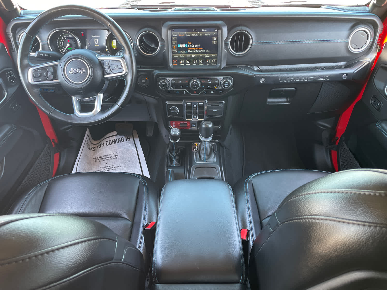 2022 Jeep Wrangler 4xe Unlimited Rubicon photo 13