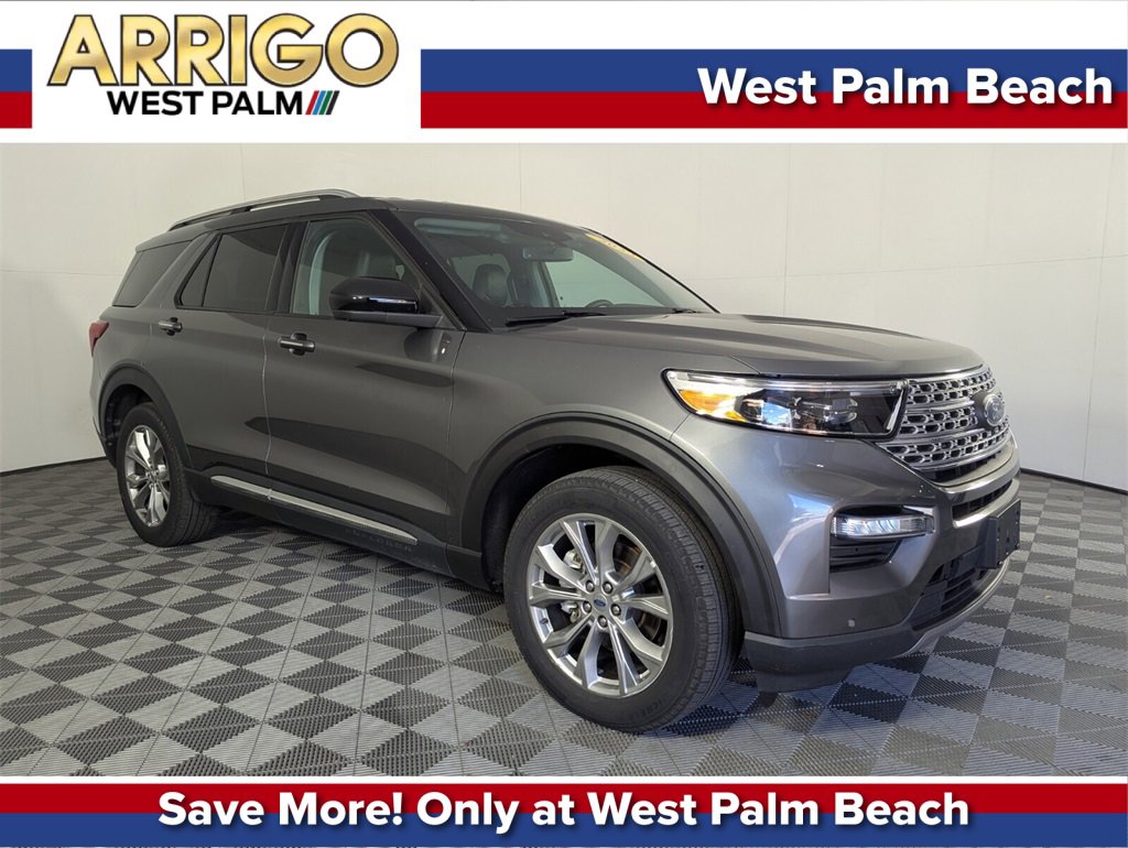 2023 Ford Explorer Limited's photo