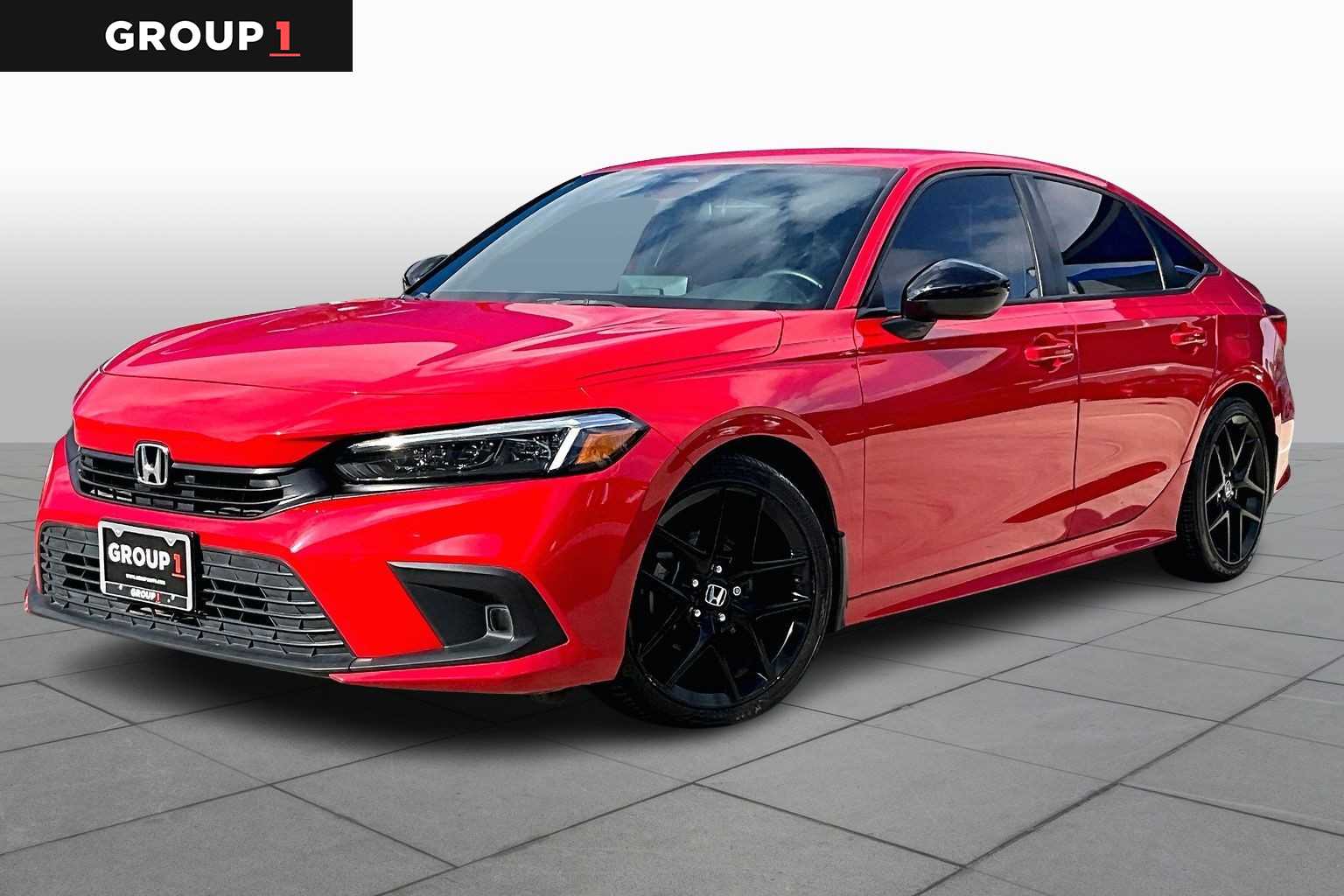 2023 Honda Civic Sport's photo