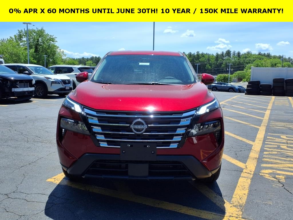 2025 Nissan Rogue SV photo 2