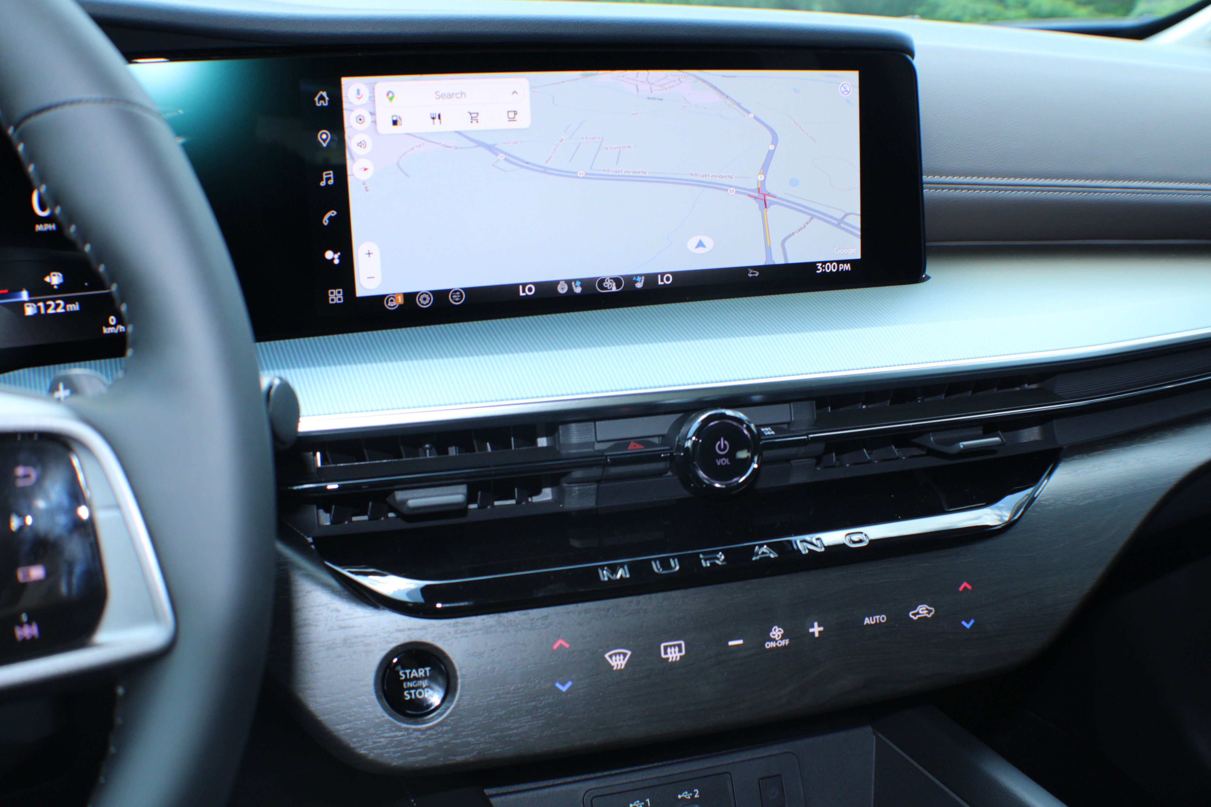 2025 Nissan Murano Platinum photo 3