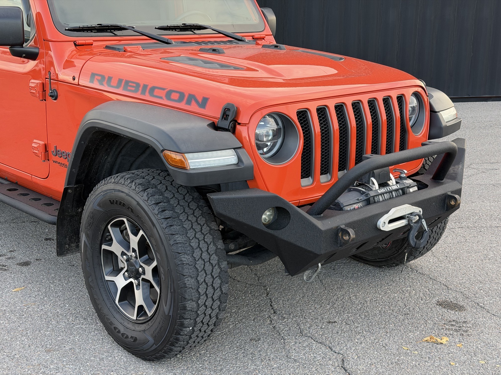2020 Jeep Wrangler Unlimited Rubicon photo 3