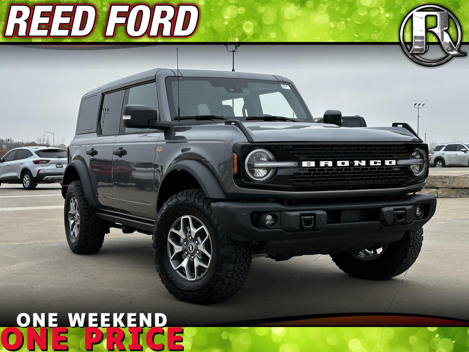 2025 Ford Bronco 4-Door Badlands's photo