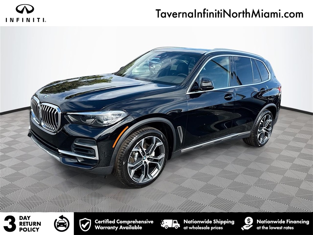 2022 BMW X5 40i's photo