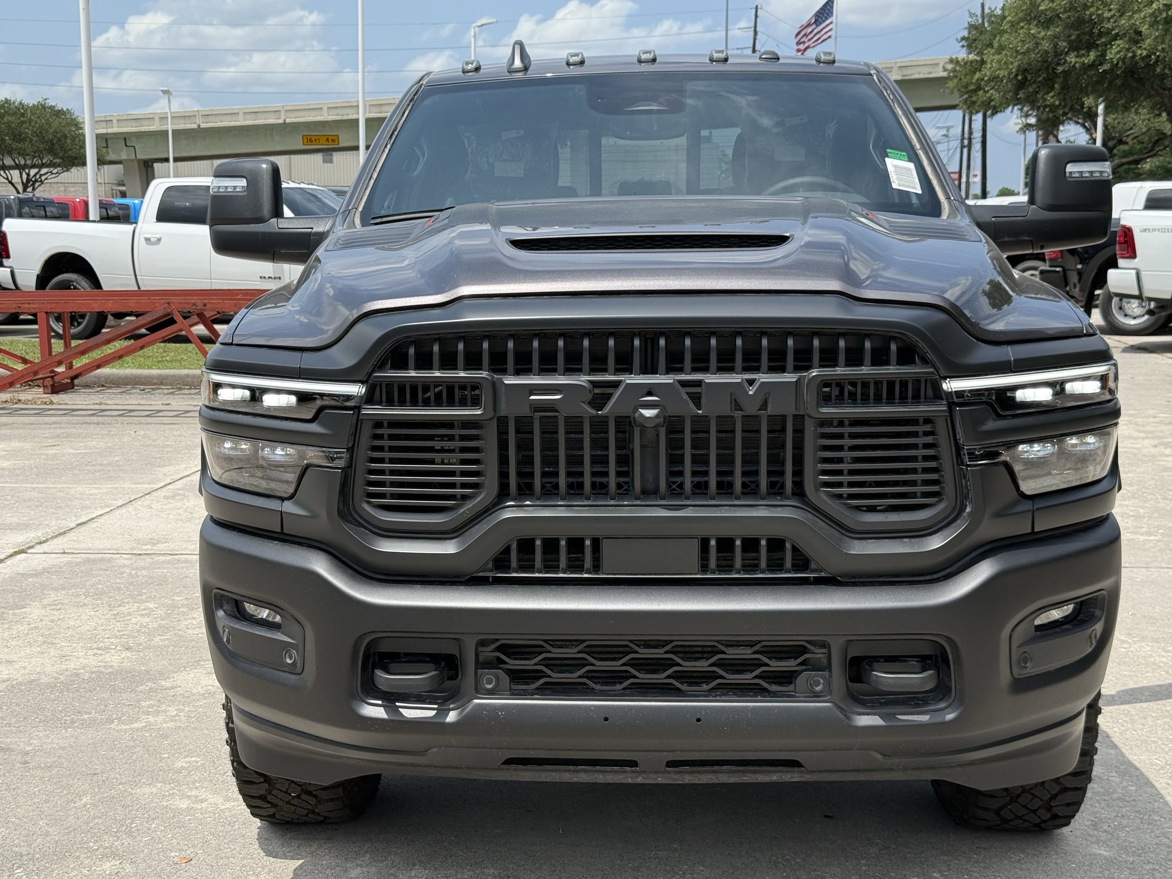 2025 Ram 2500 Power Wagon photo 3