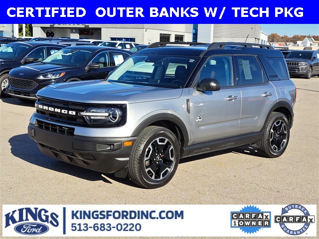 2022 Ford Bronco Sport Outer Banks's photo