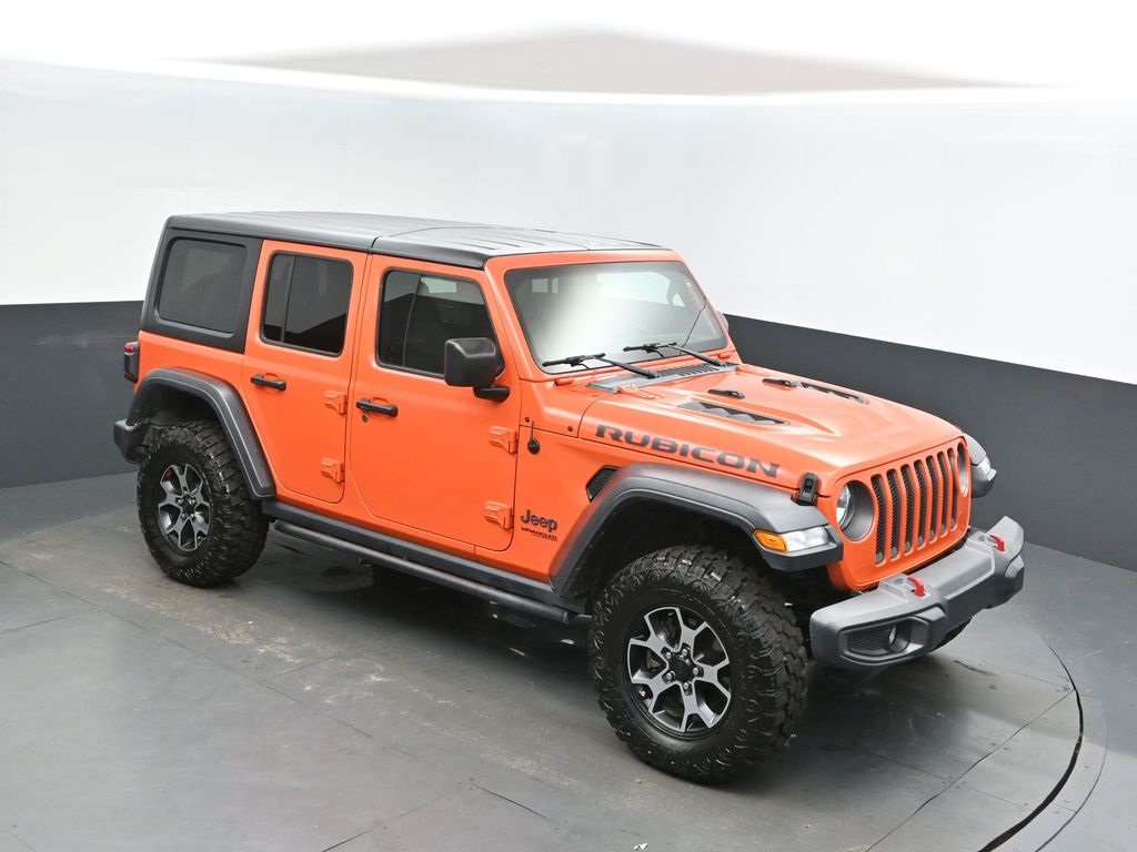 2018 Jeep All-New Wrangler Unlimited Rubicon's photo