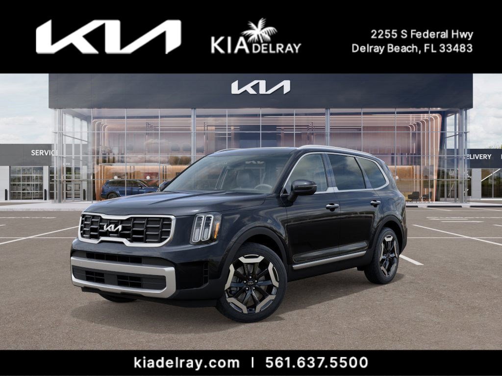 2025 Kia Telluride S's photo