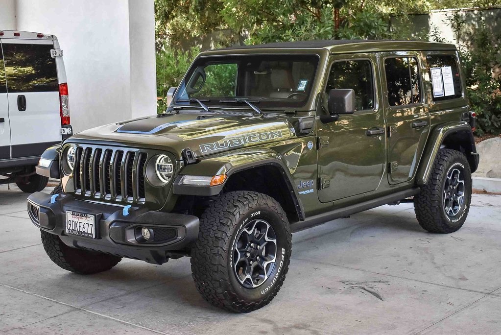 2022 Jeep Wrangler Unlimited Rubicon 4xe photo 3
