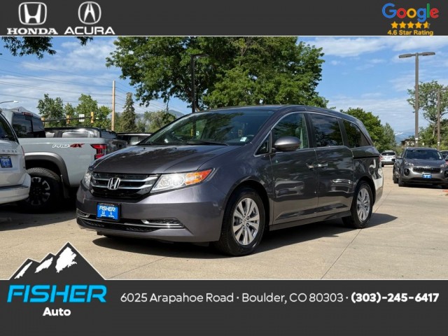 2016 Honda Odyssey EX