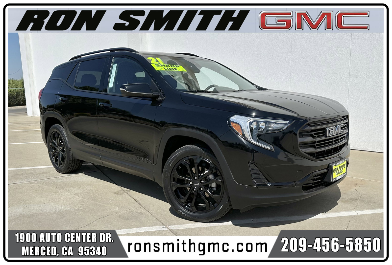 2021 GMC Terrain